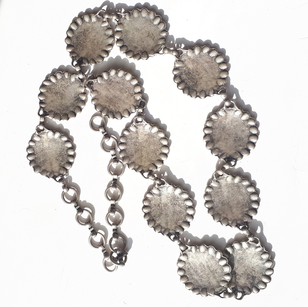 Concho Chain Belt - Picture 3 of 10
